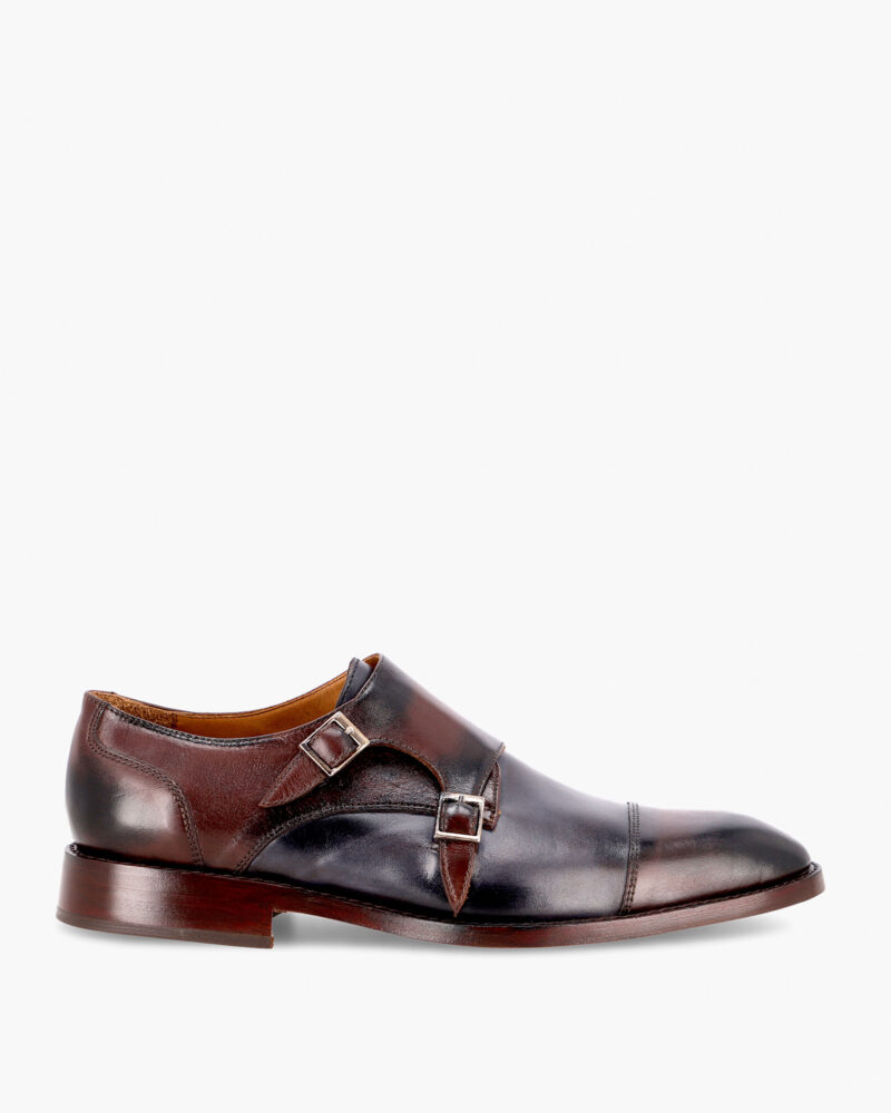 Zapatos Berlín Doble Hebilla O'Brown