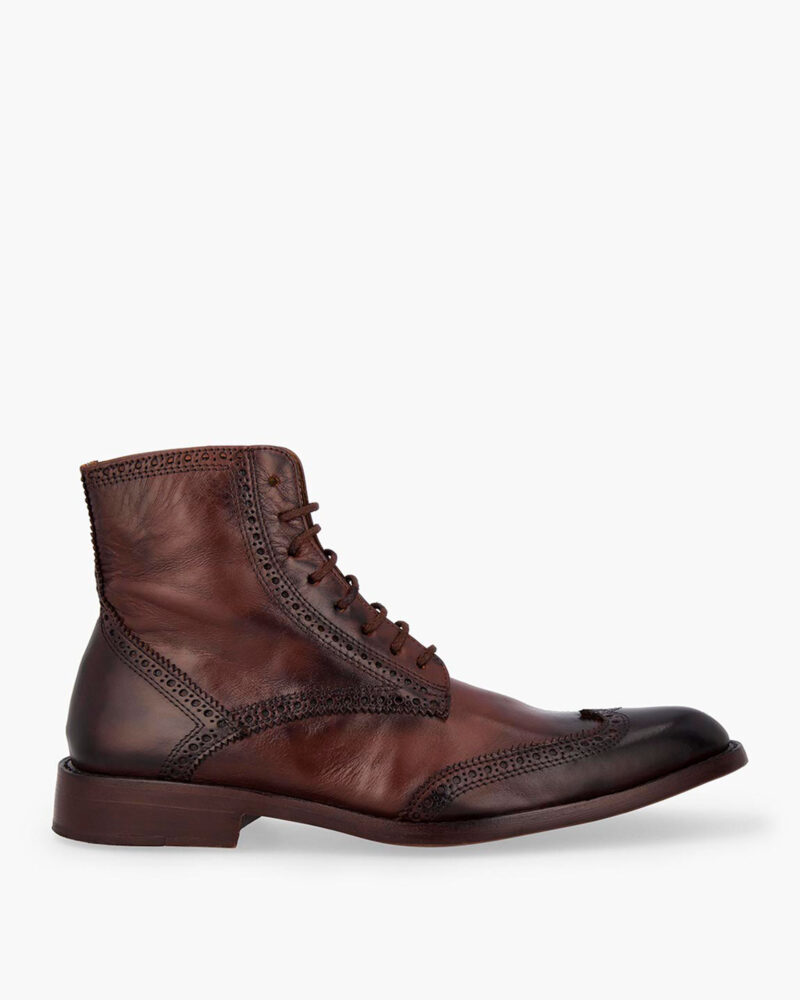 Botas Alvear Guinda