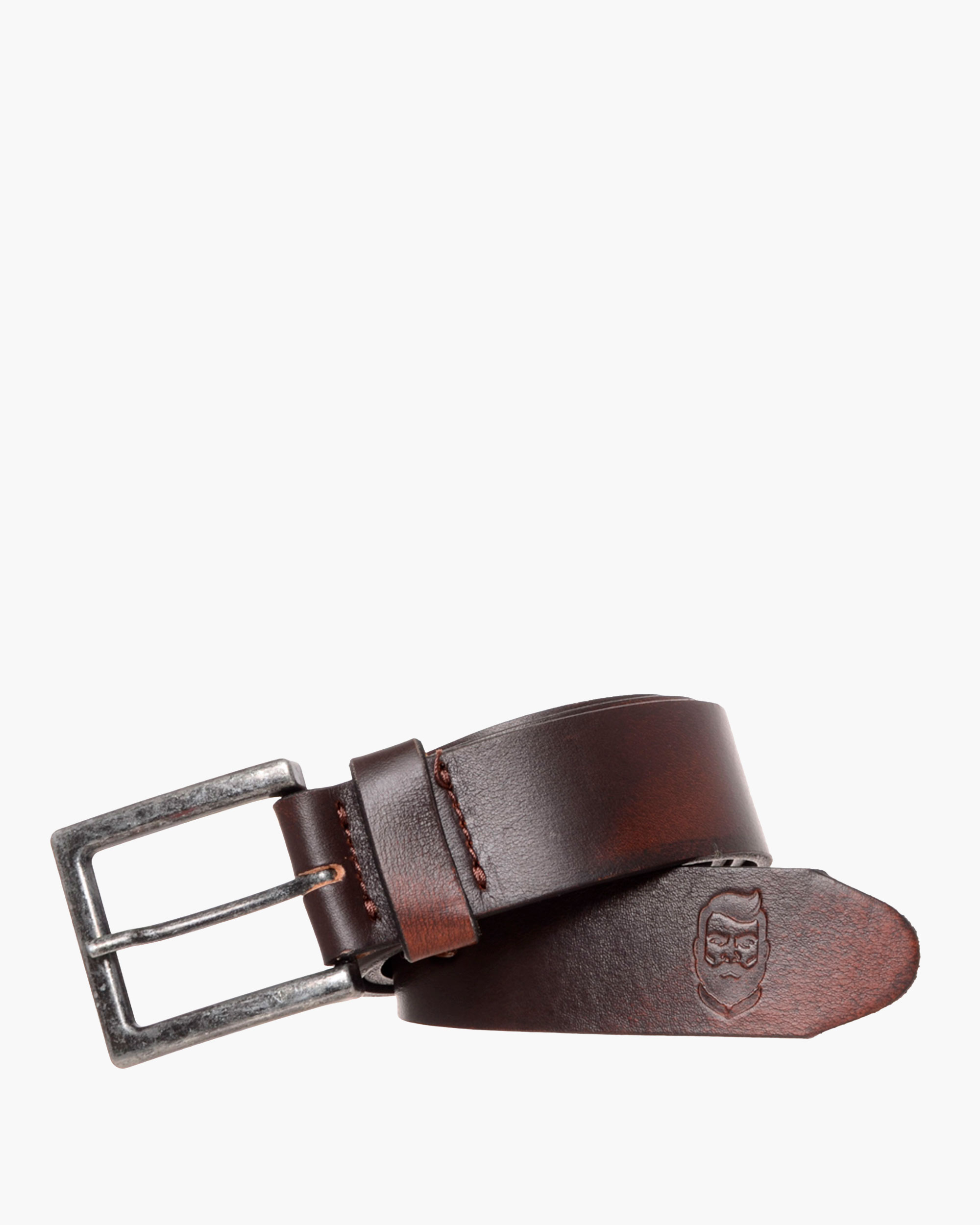 DORIAN | zapatos camperas equipaje Cinturón Austin Marrón