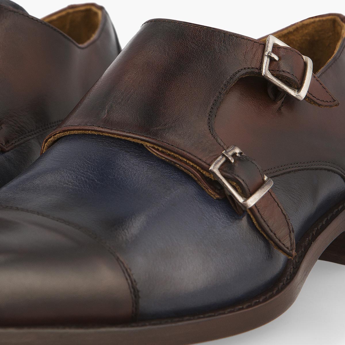 Zapatos Berlin Zapatos Vestir Hombre Hebilla Zapatos Monk Zapatos