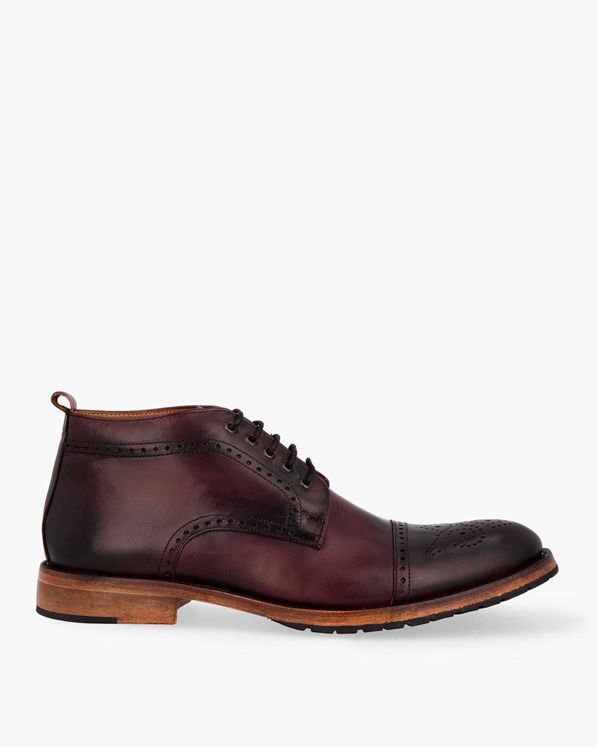 Botas Cambria Bordeaux