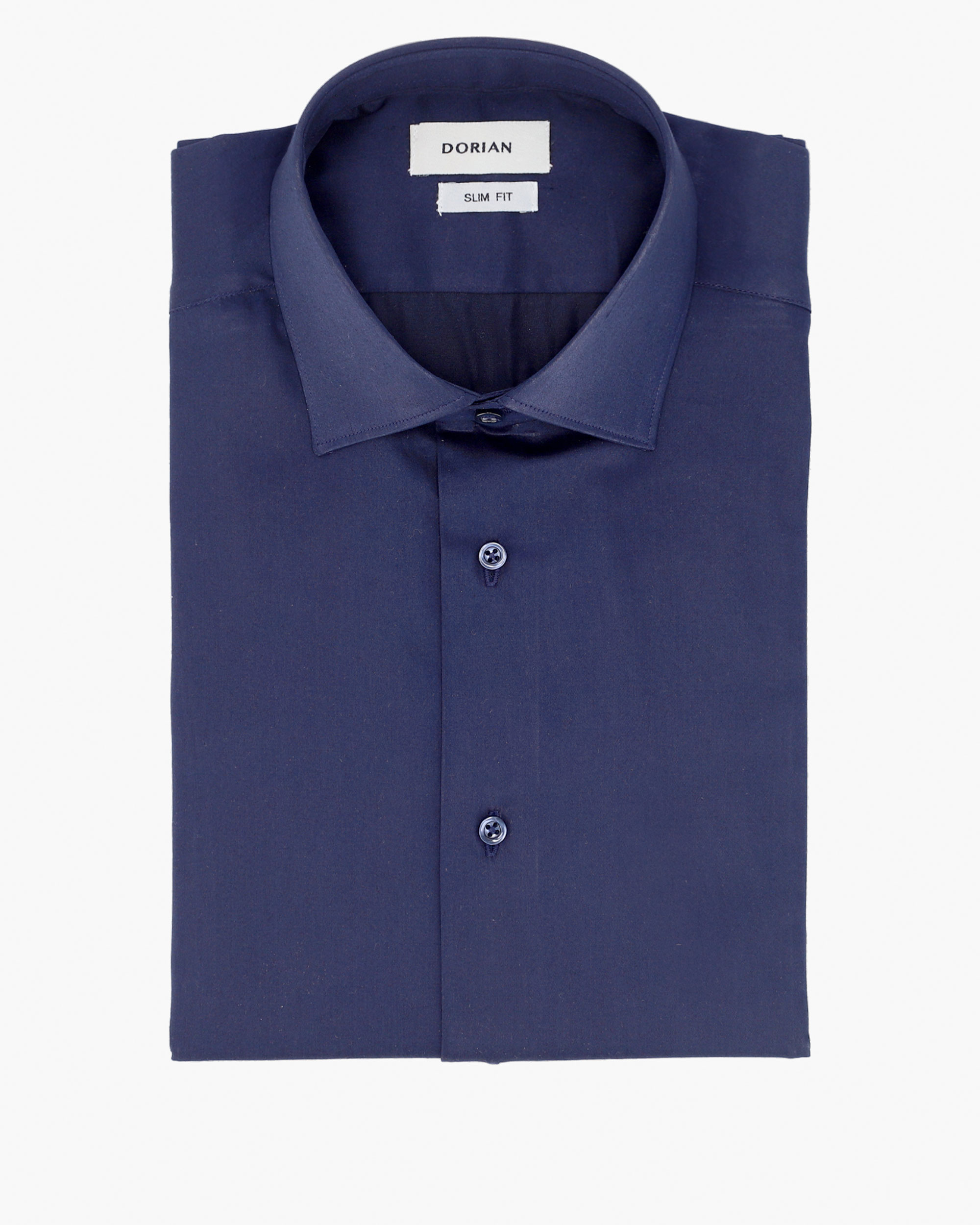 Camisa de vestir Azul