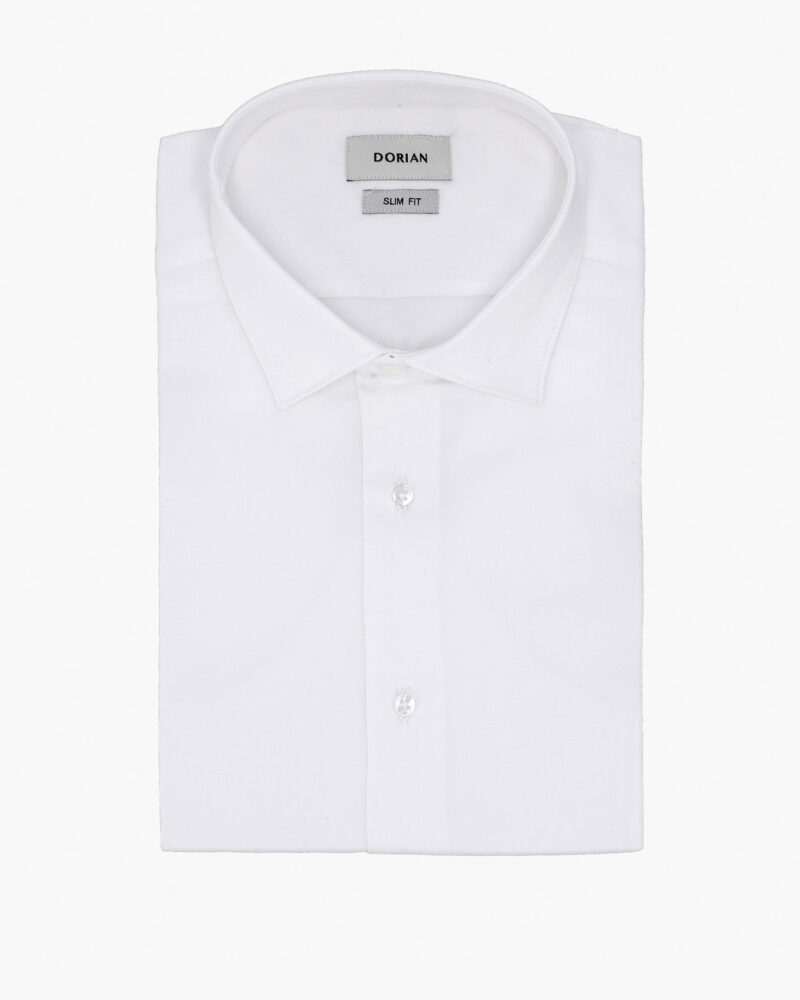 Camisa de vestir Blanco