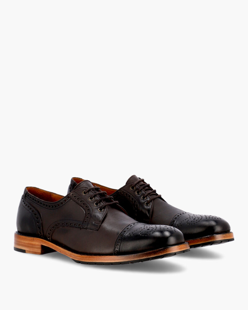 Zapatos Urbanos Madero Chocolate