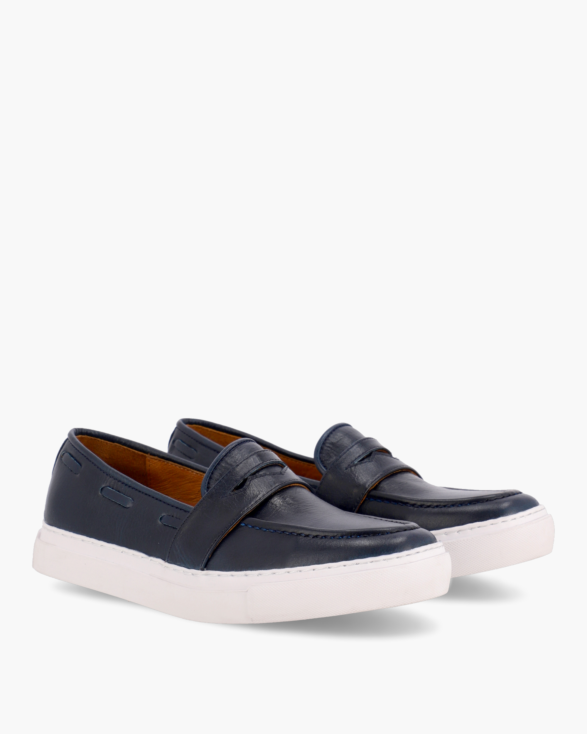 Mocasines Tunno Azul