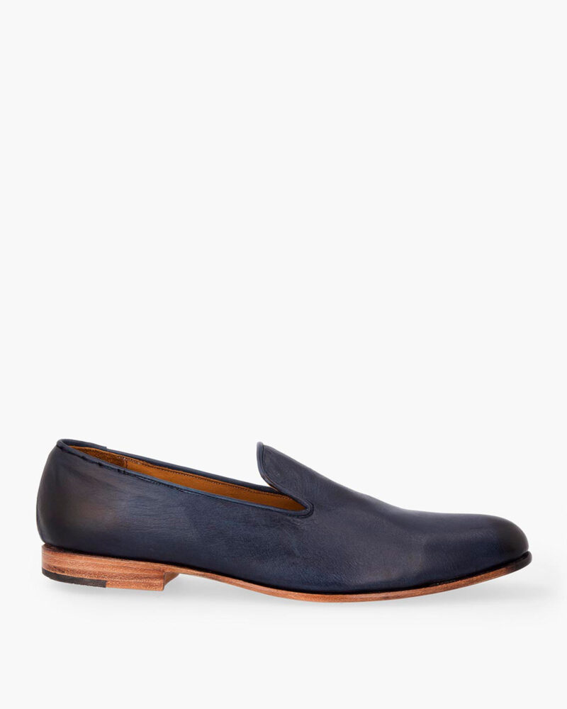Mocasines Ginebra Azul