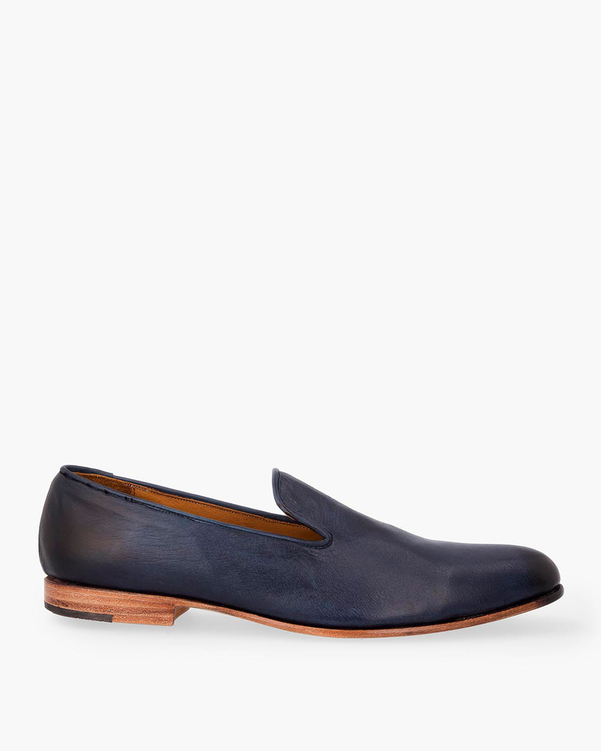Mocasines Ginebra Azul