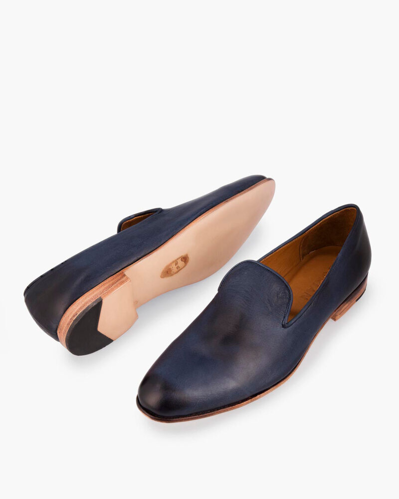 Mocasines Ginebra Azul