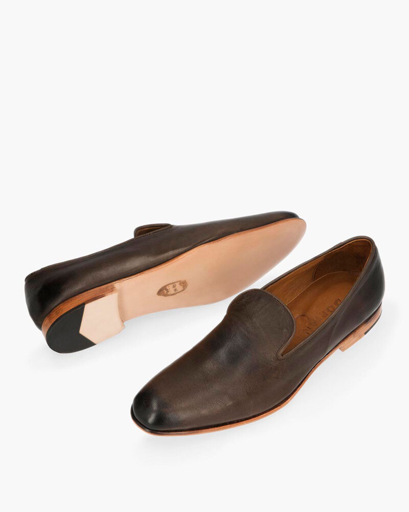 Mocasines Ginebra Chocolate