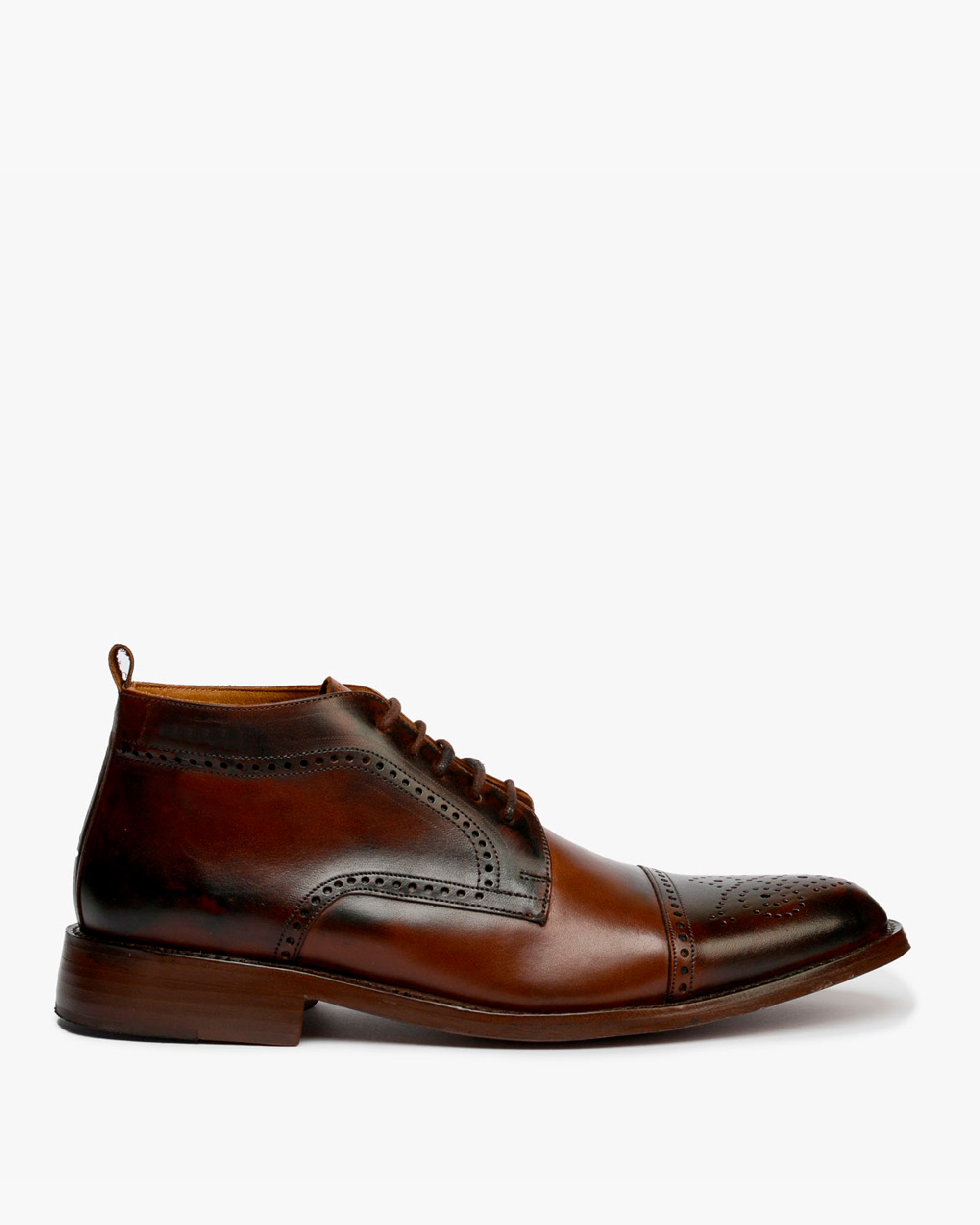 Botas London Guinda