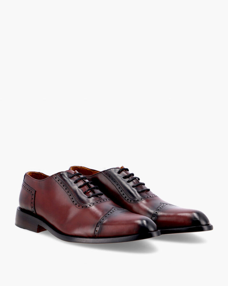 Zapatos Lucca Bordeaux