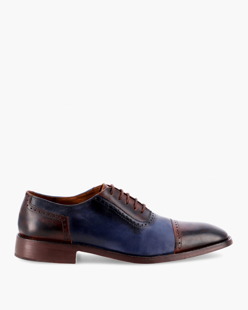 Zapatos Milano Blue O'Brown