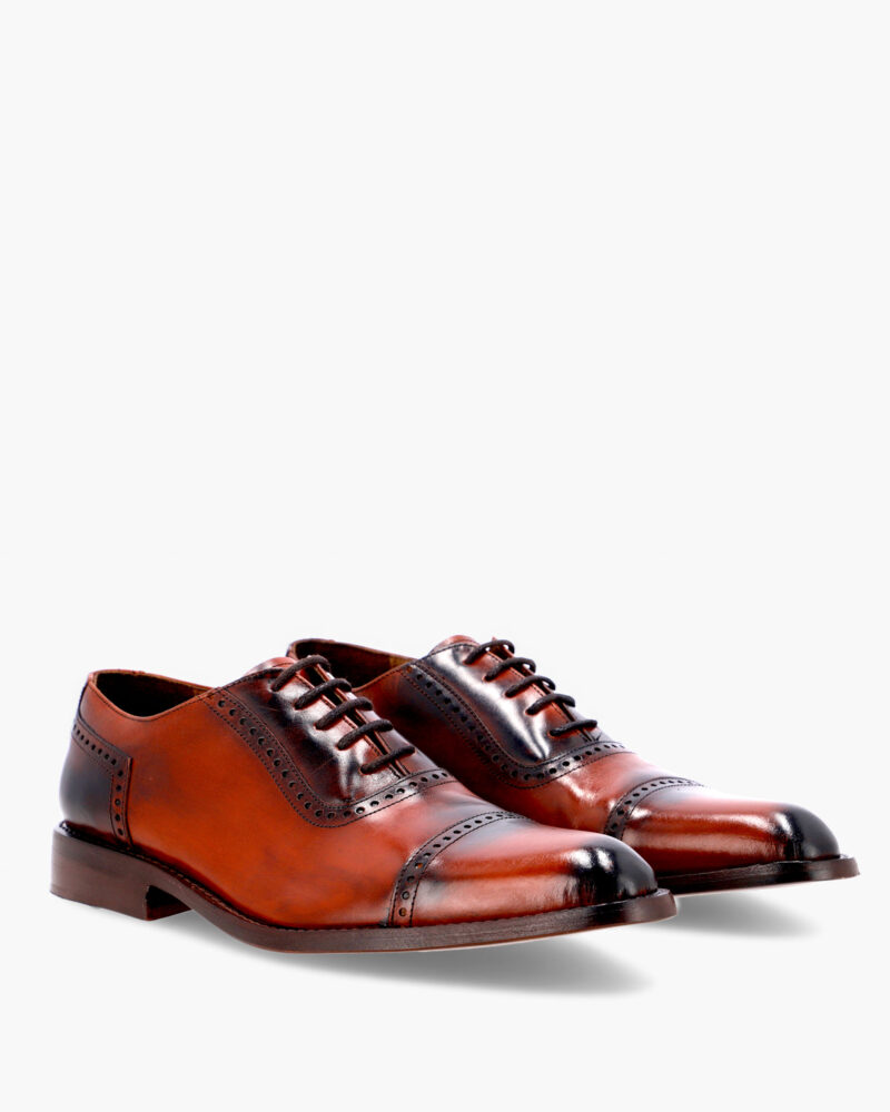 Zapatos Milano Marrón
