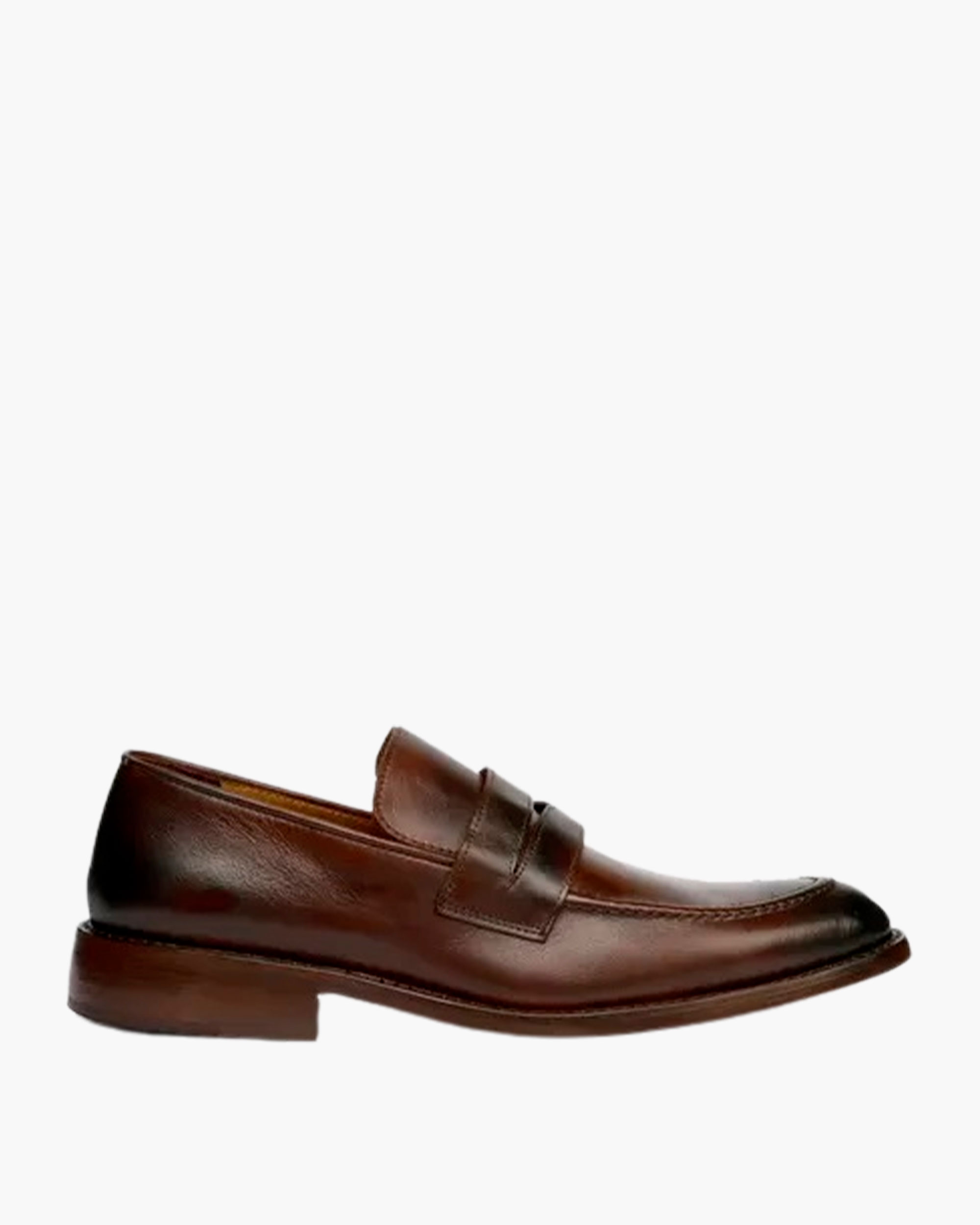 Mocasines Moscú Guinda