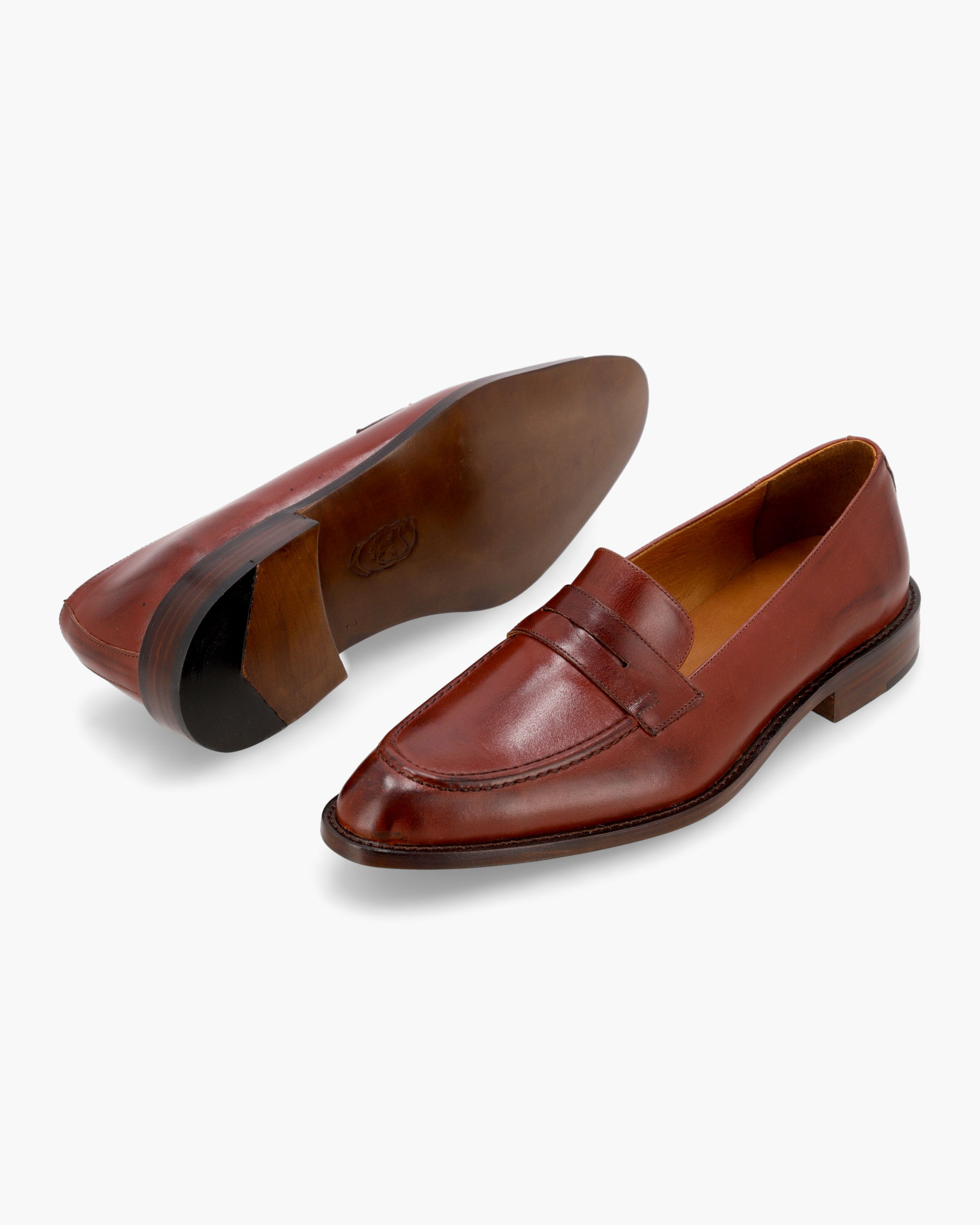 DORIAN Mocasines Moscú Marrón - Imagen 3