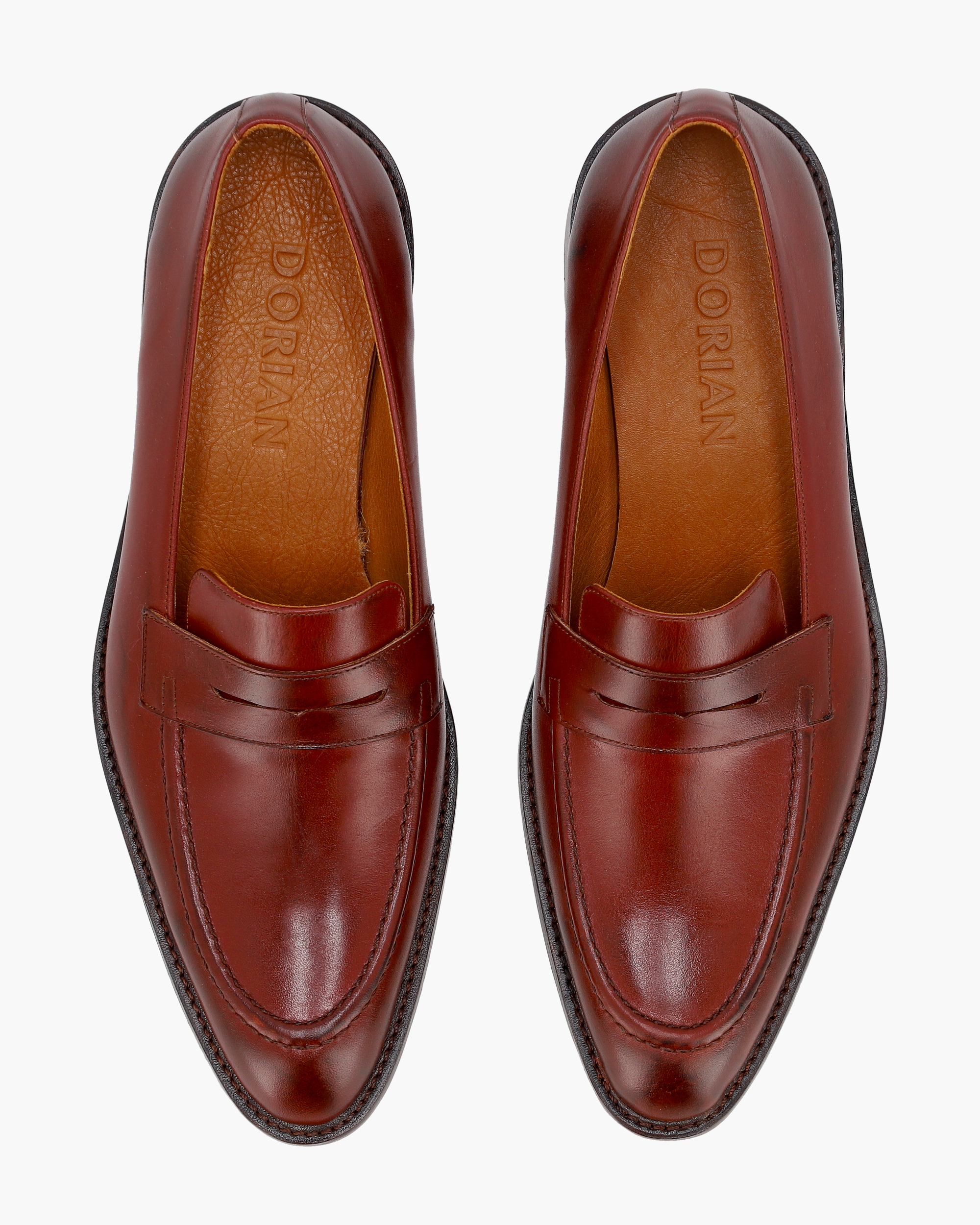 DORIAN Mocasines Moscú Marrón - Imagen 4
