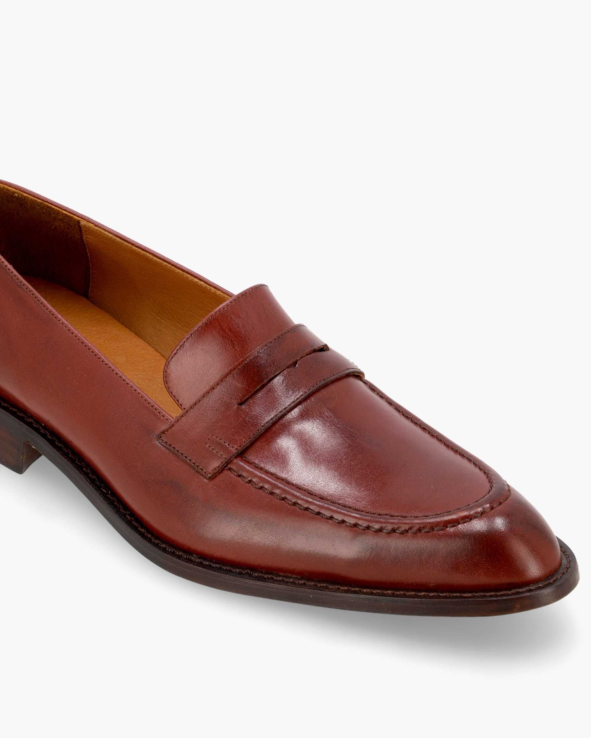 DORIAN Mocasines Moscú Marrón - Imagen 5