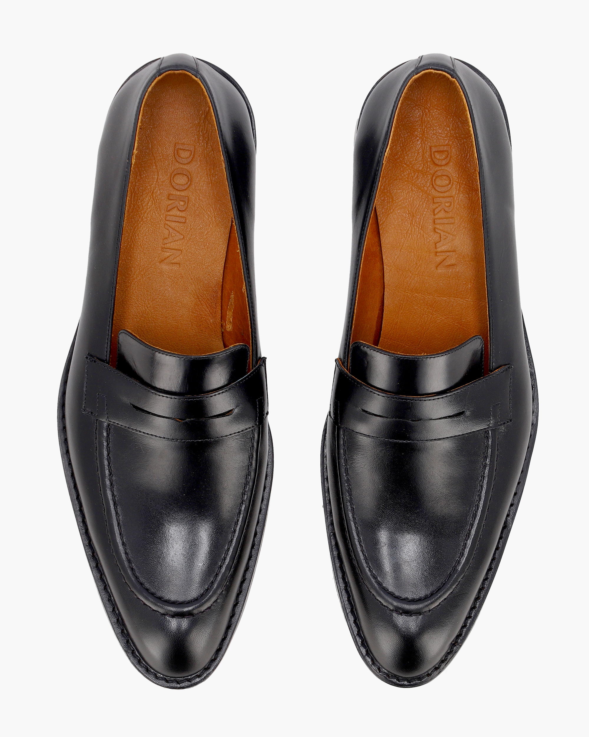 DORIAN Mocasines Moscú Negro - Imagen 4