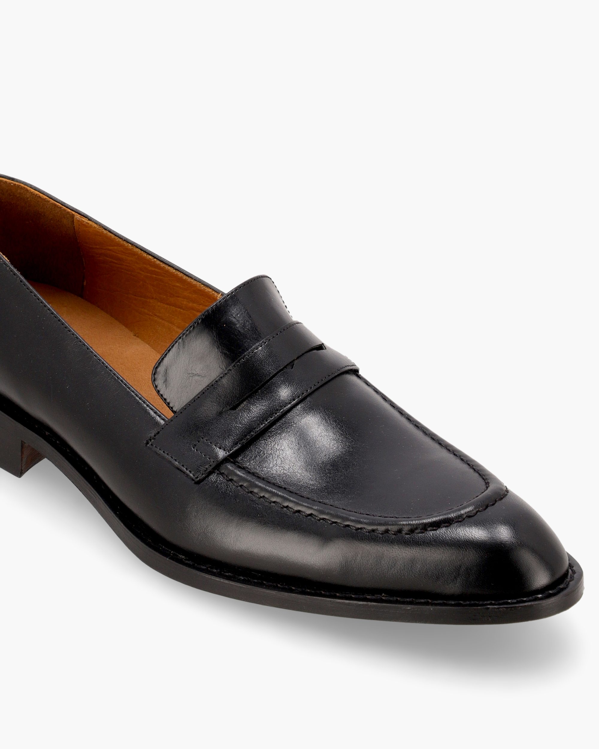 DORIAN Mocasines Moscú Negro - Imagen 5