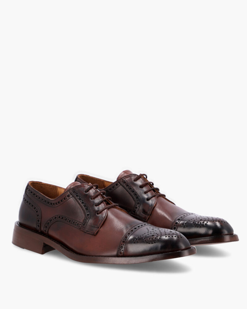 Zapatos Niza Guinda