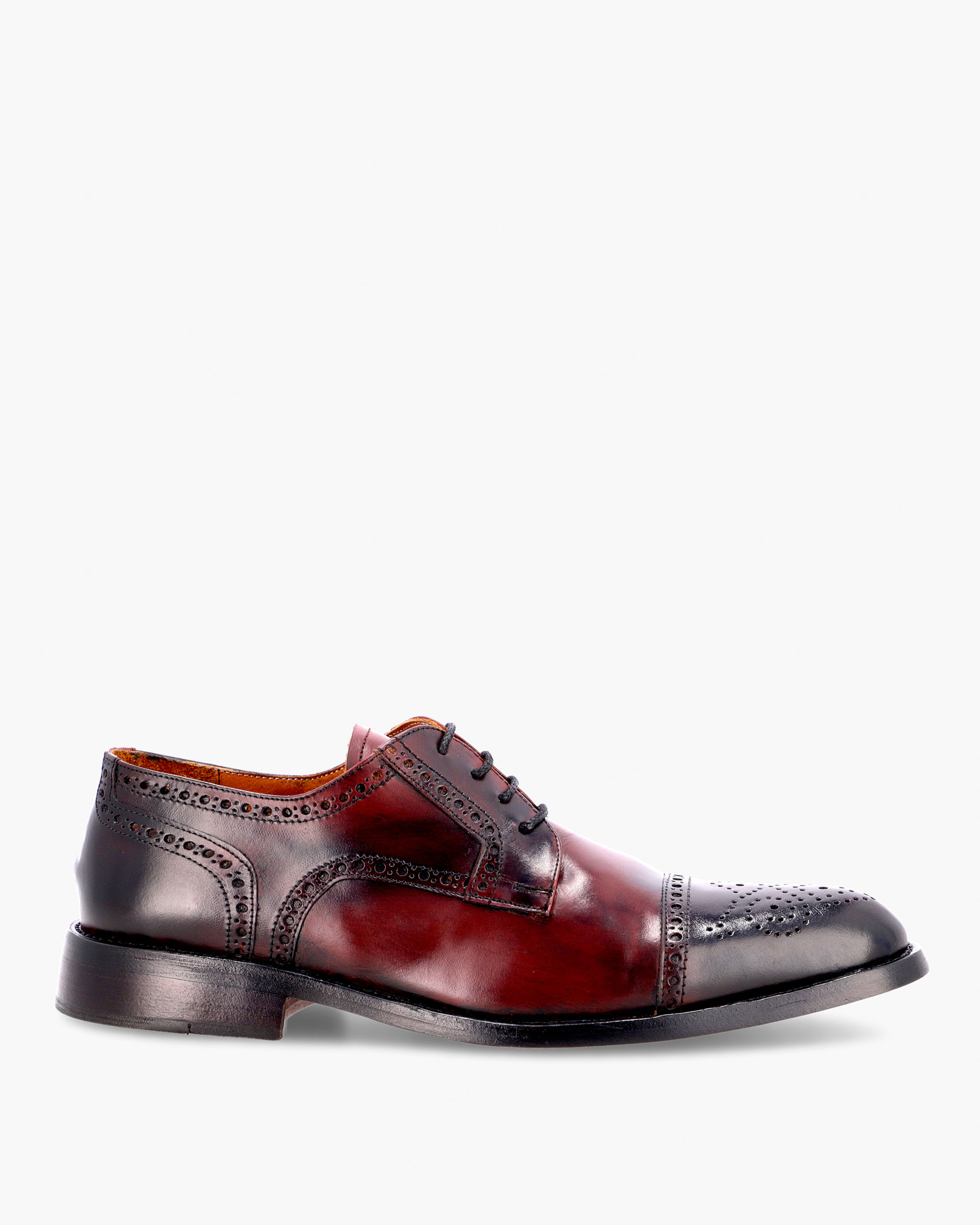 Zapatos Niza Bordeaux