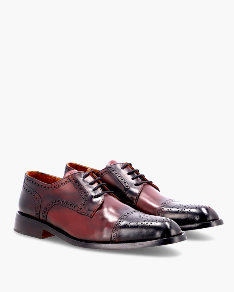 Zapatos Niza Bordeaux