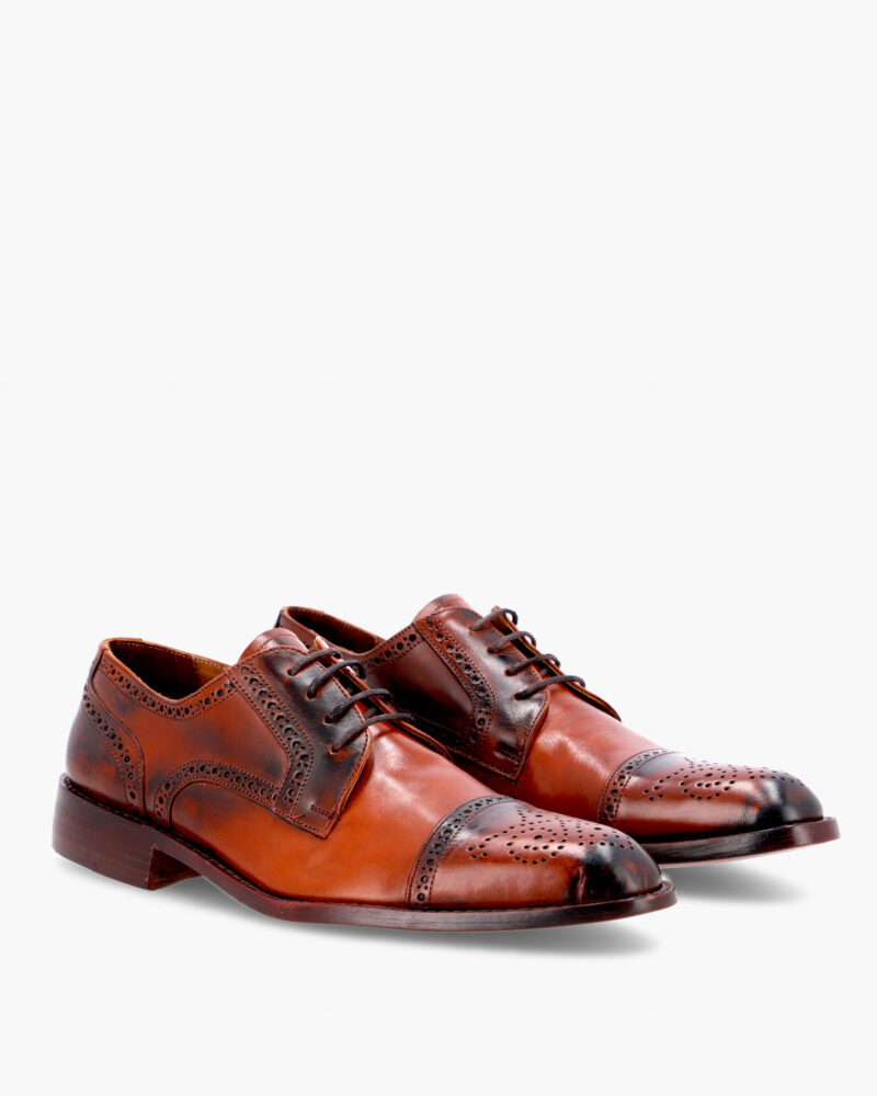 Zapatos Niza Marrón