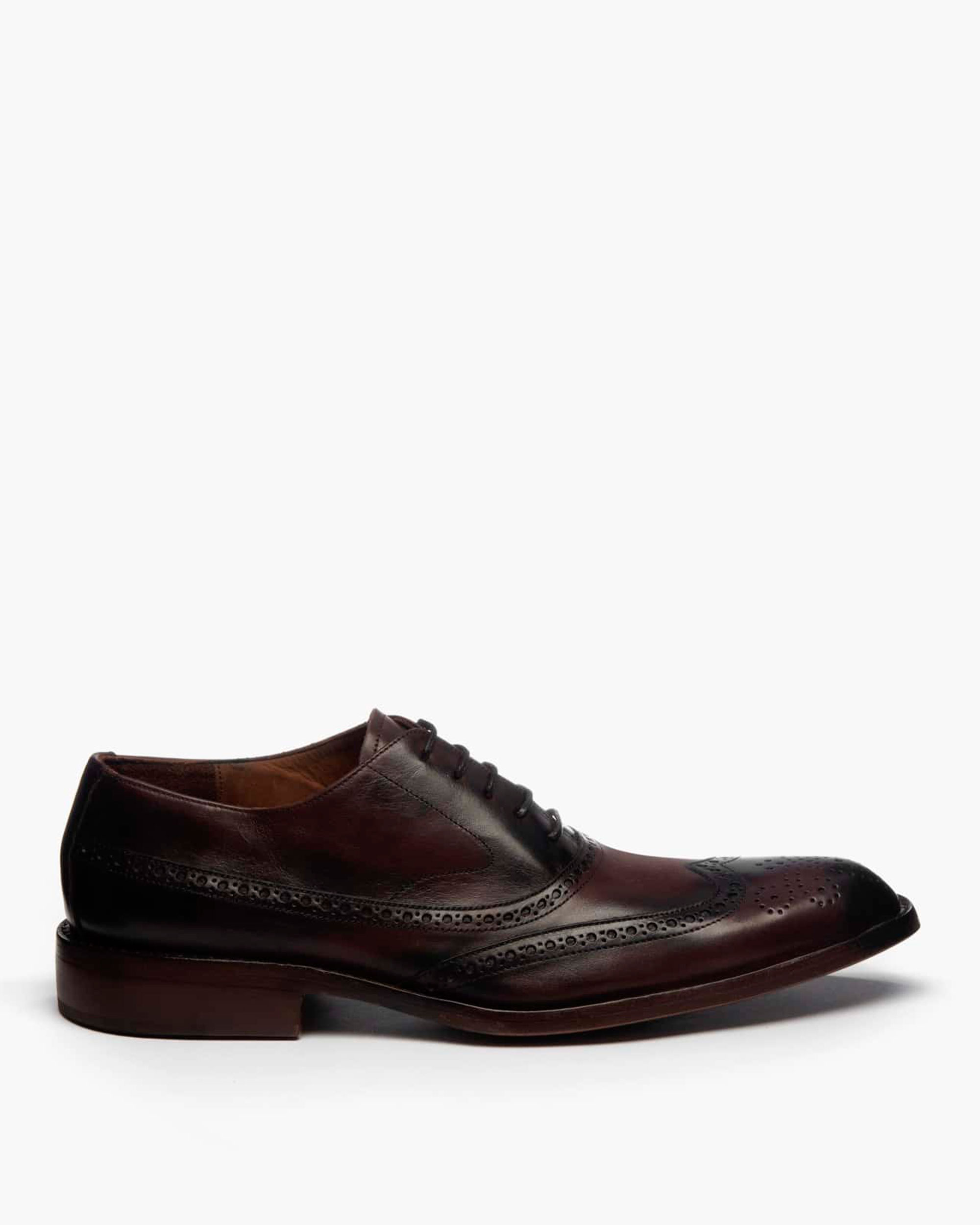 Zapatos Palermo Guinda
