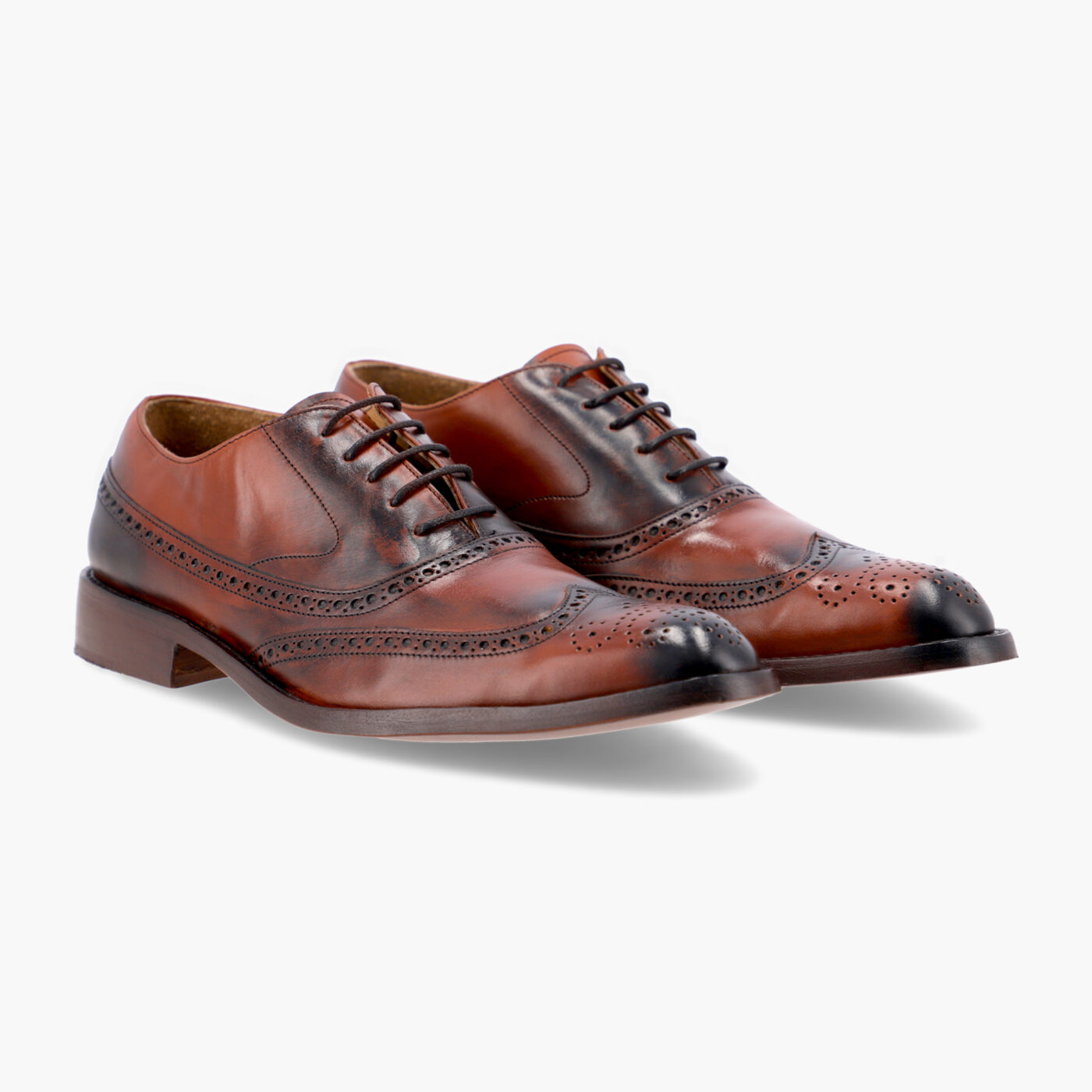 Auténticos Full-Brogue Exclusivos y elegante