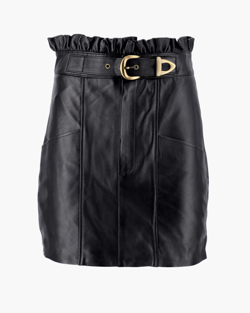 Pollera París Negro