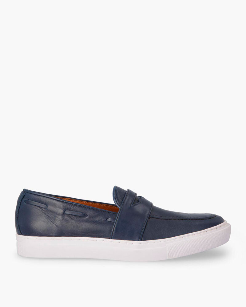 Mocasines Tunno Azul