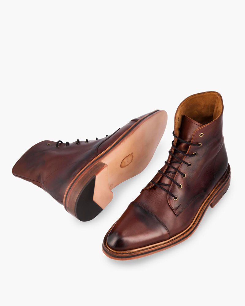Botas Valiant Guinda