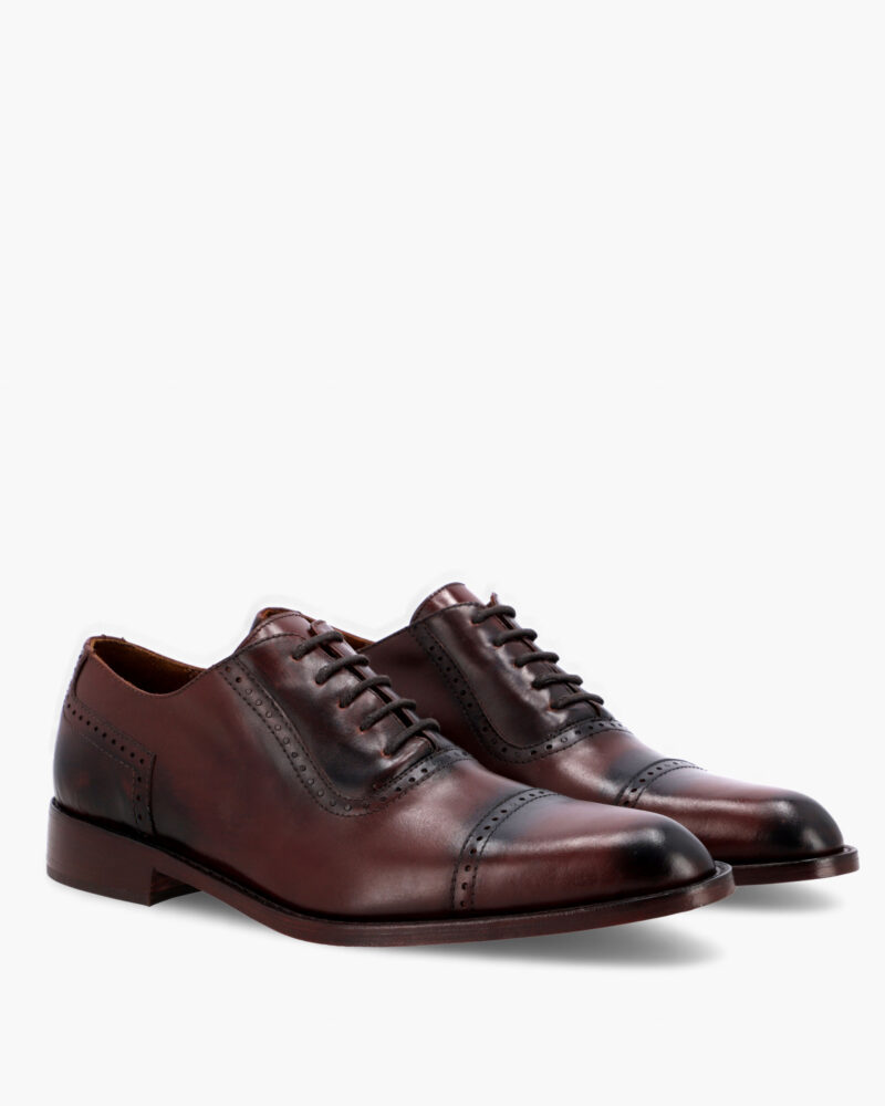 Zapatos Milano Guinda