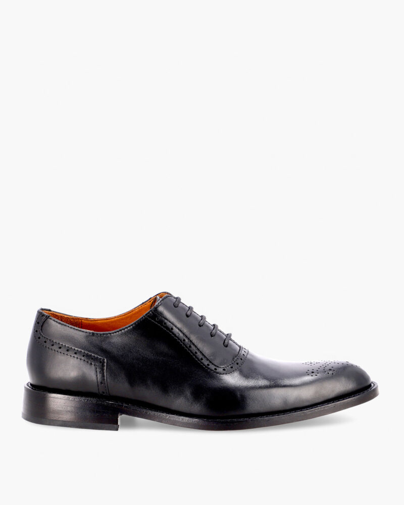 Zapatos Nápoles Negro