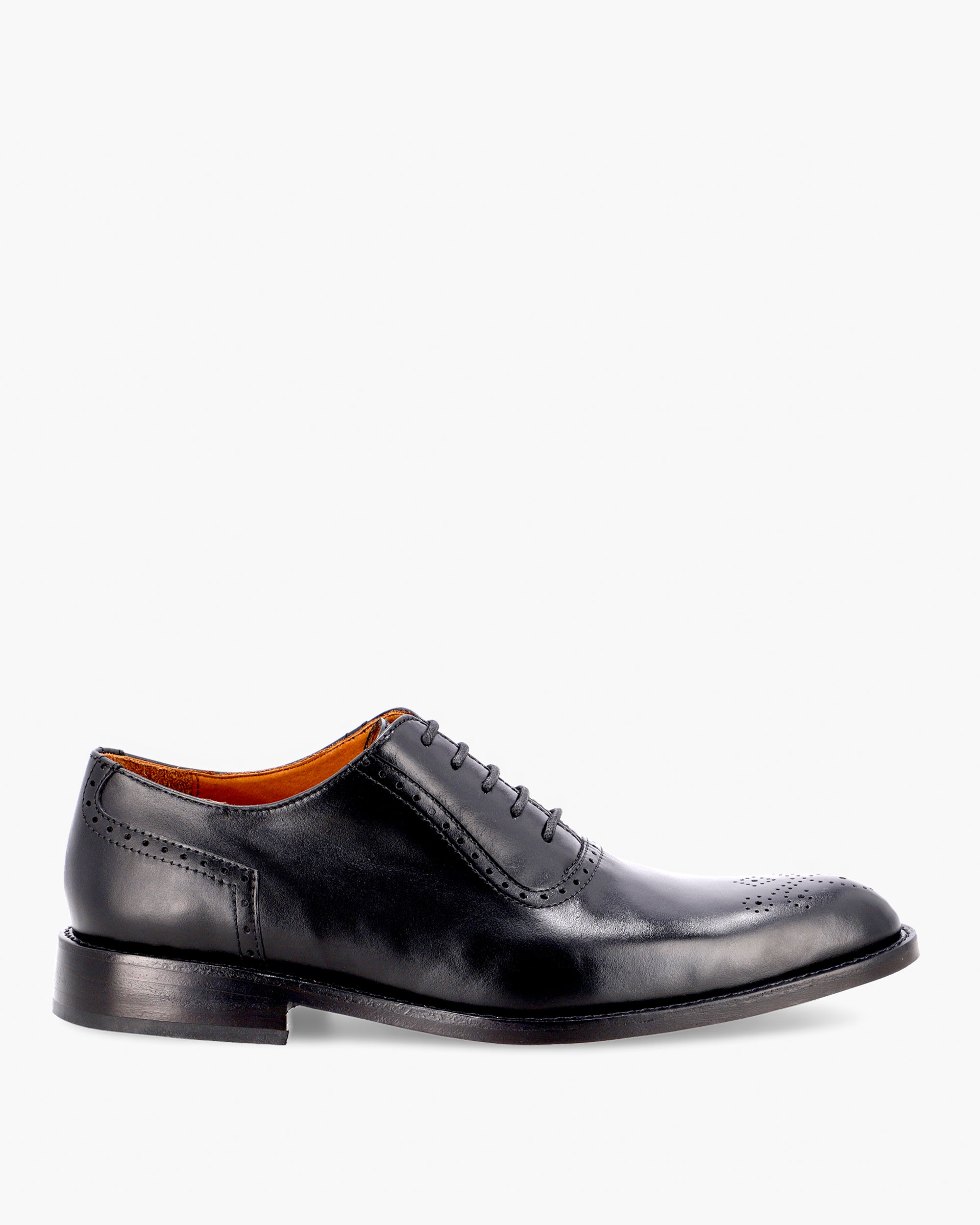 Zapatos Nápoles Negro
