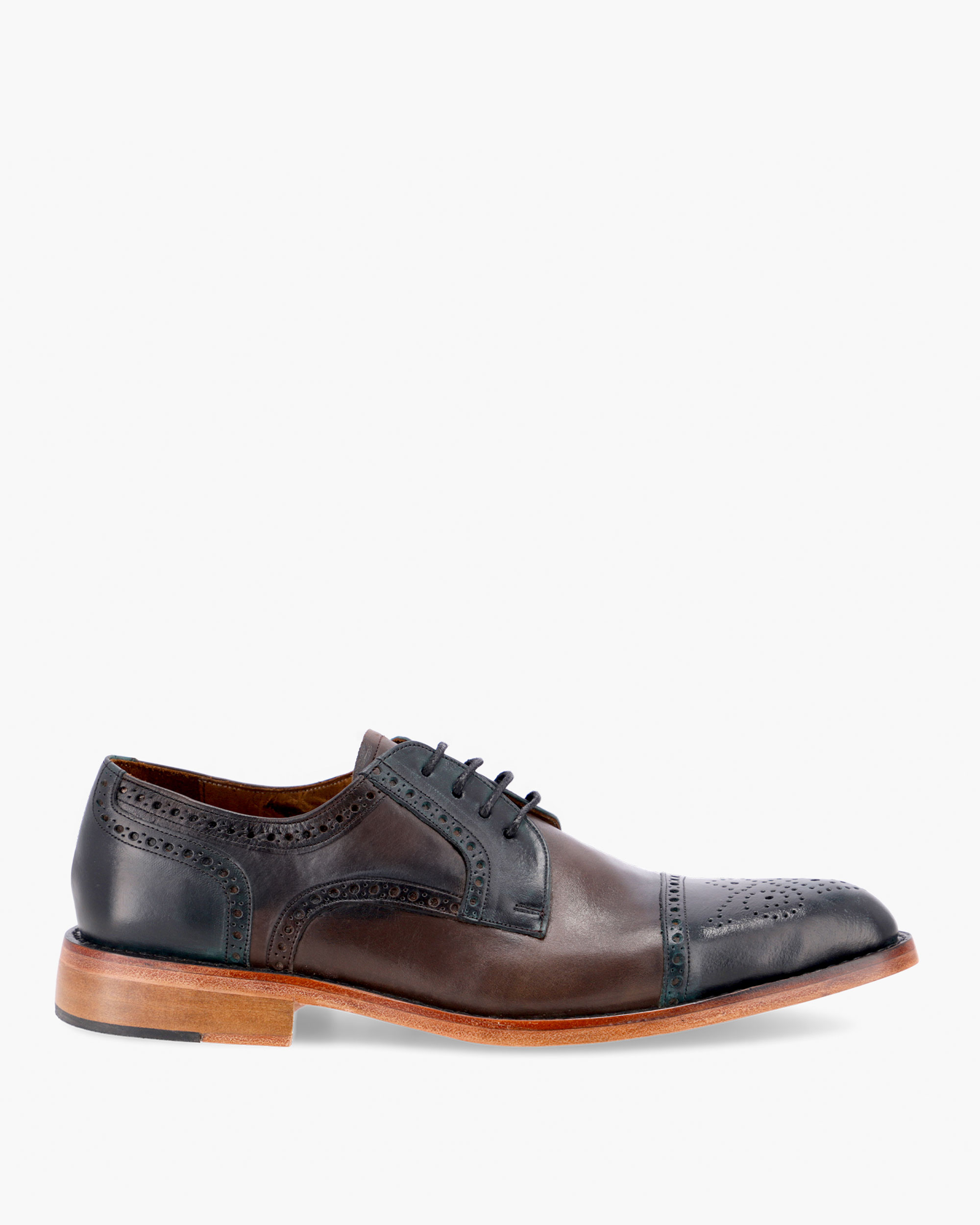Zapatos Niza Green O'Brown