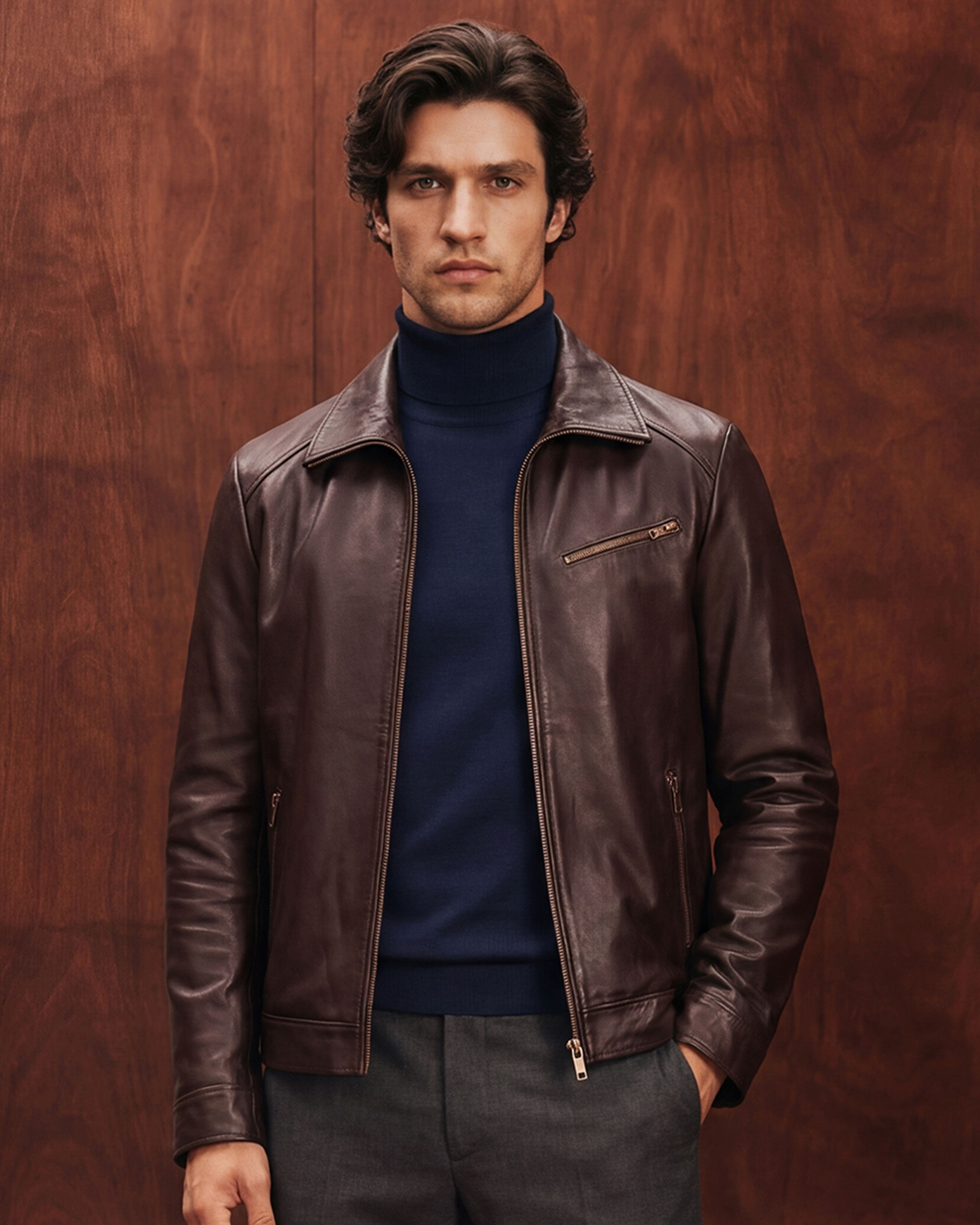 DORIAN | zapatos camperas equipaje Campera Montreal Chocolate