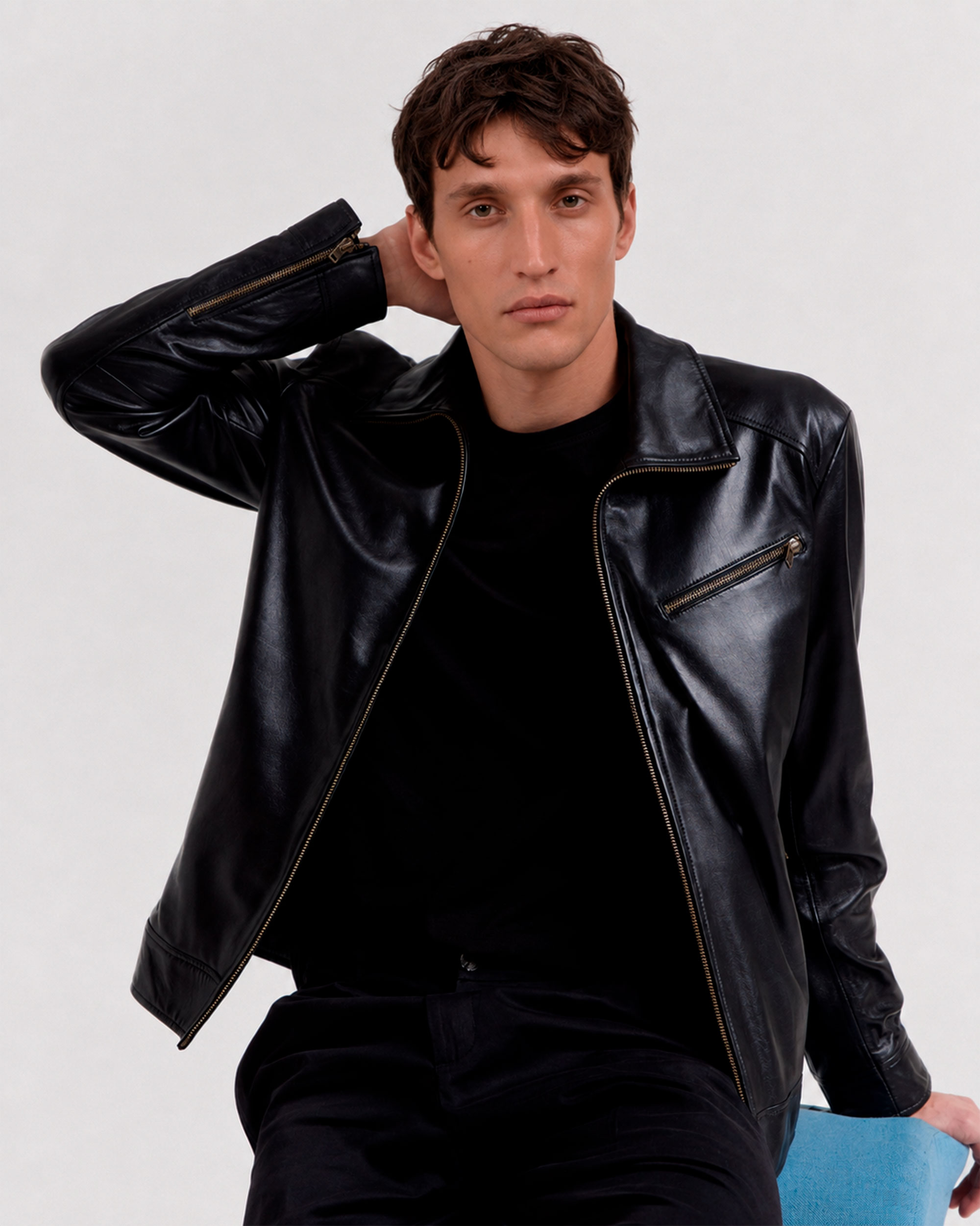 Campera Montreal Negro
