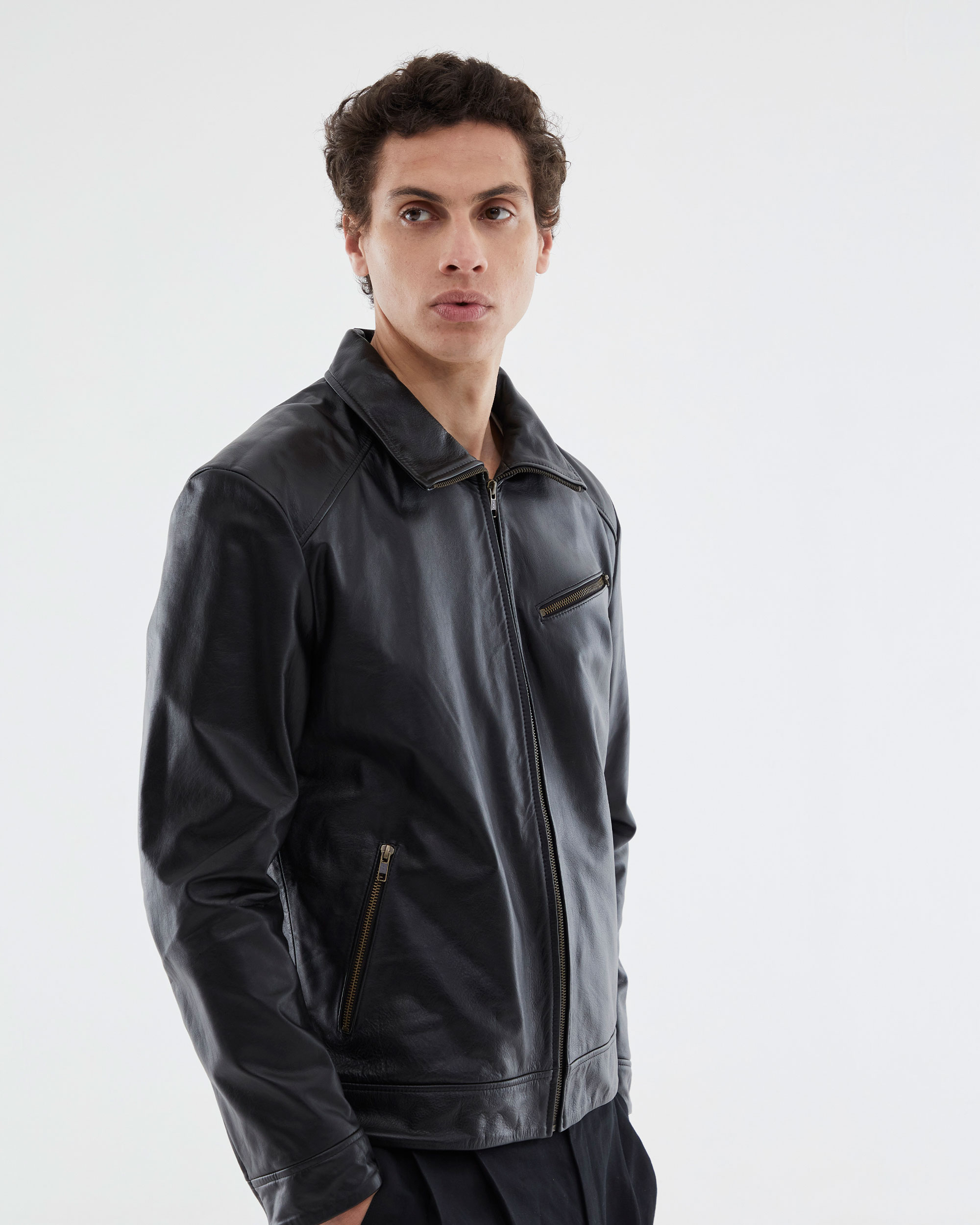 Campera Montreal Negro