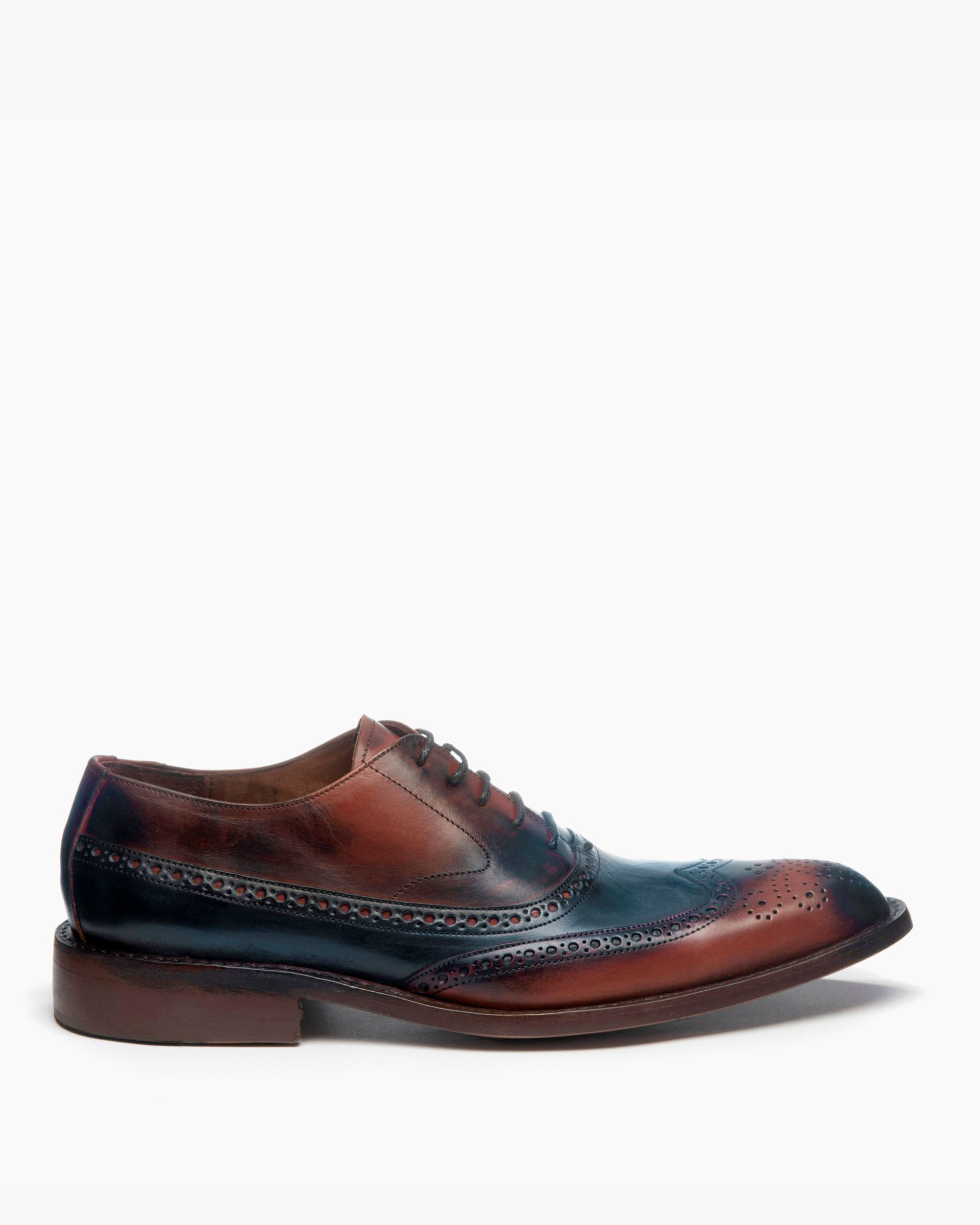 Zapatos Palermo Blue O'Brown
