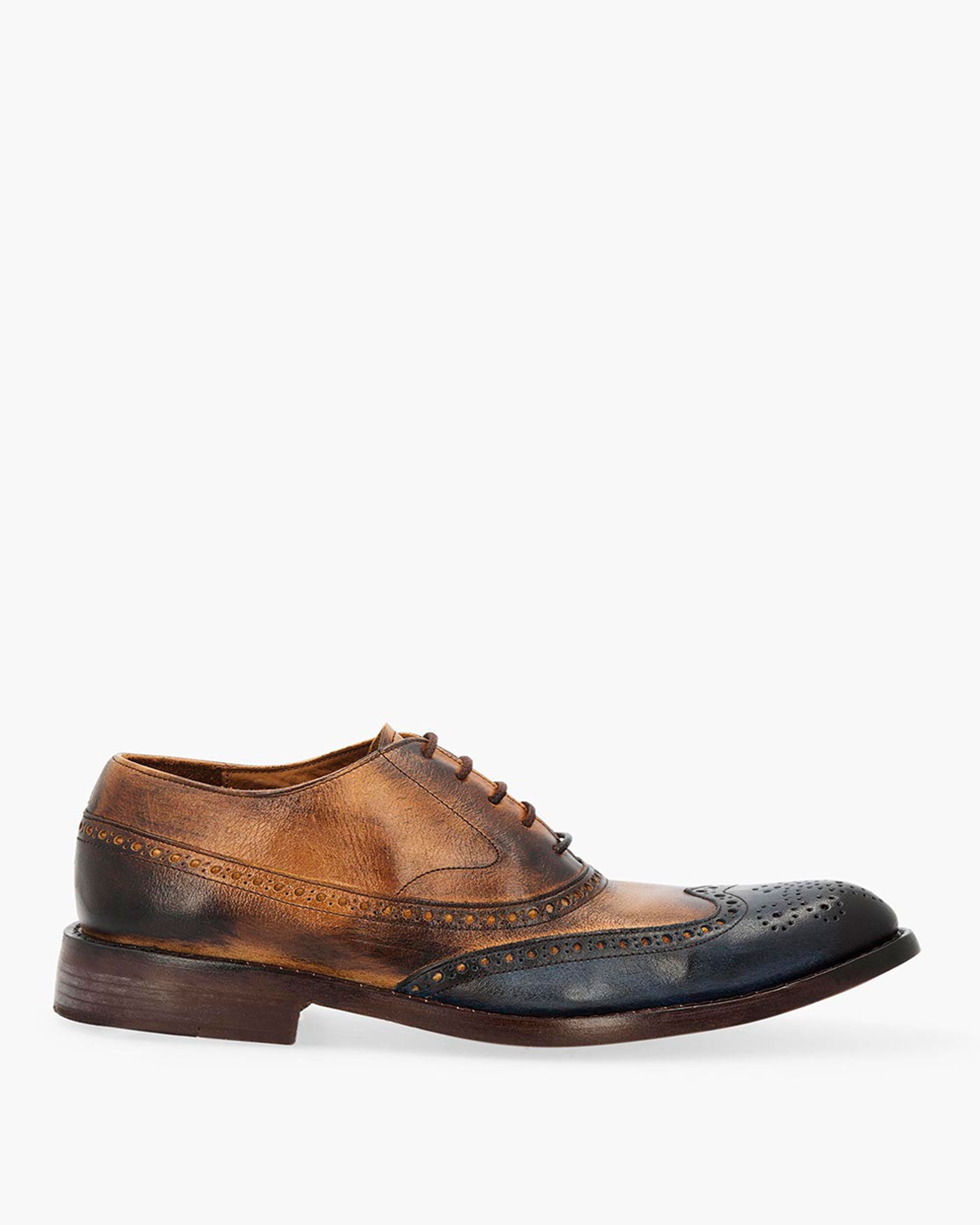 Zapatos Palermo Brown O'Blue