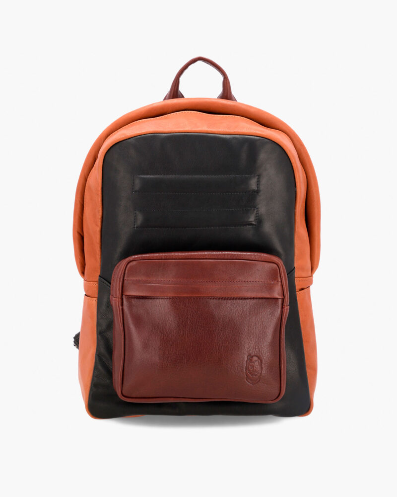 Mochila Frankfurt ColourFul Bolsillo Guinda