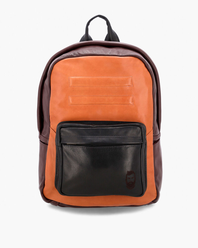 Mochila Frankfurt ColourFul Bolsillo Negro