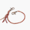 CADENA de Cuero Legítimo | CHAIN - Blanco | DORIAN - Perfil