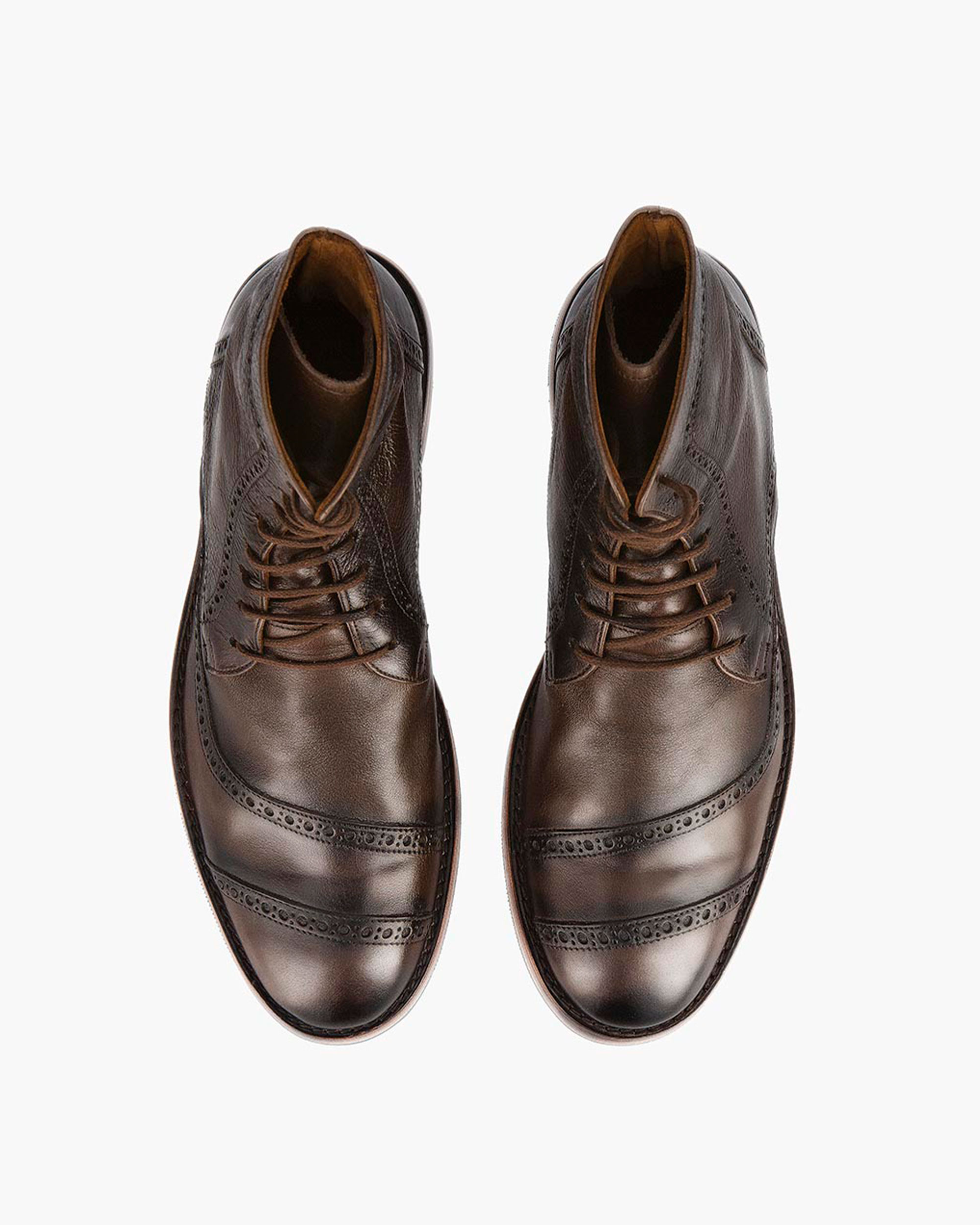 DORIAN | zapatos camperas equipaje Botas Basilea Chocolate - Imagen 3