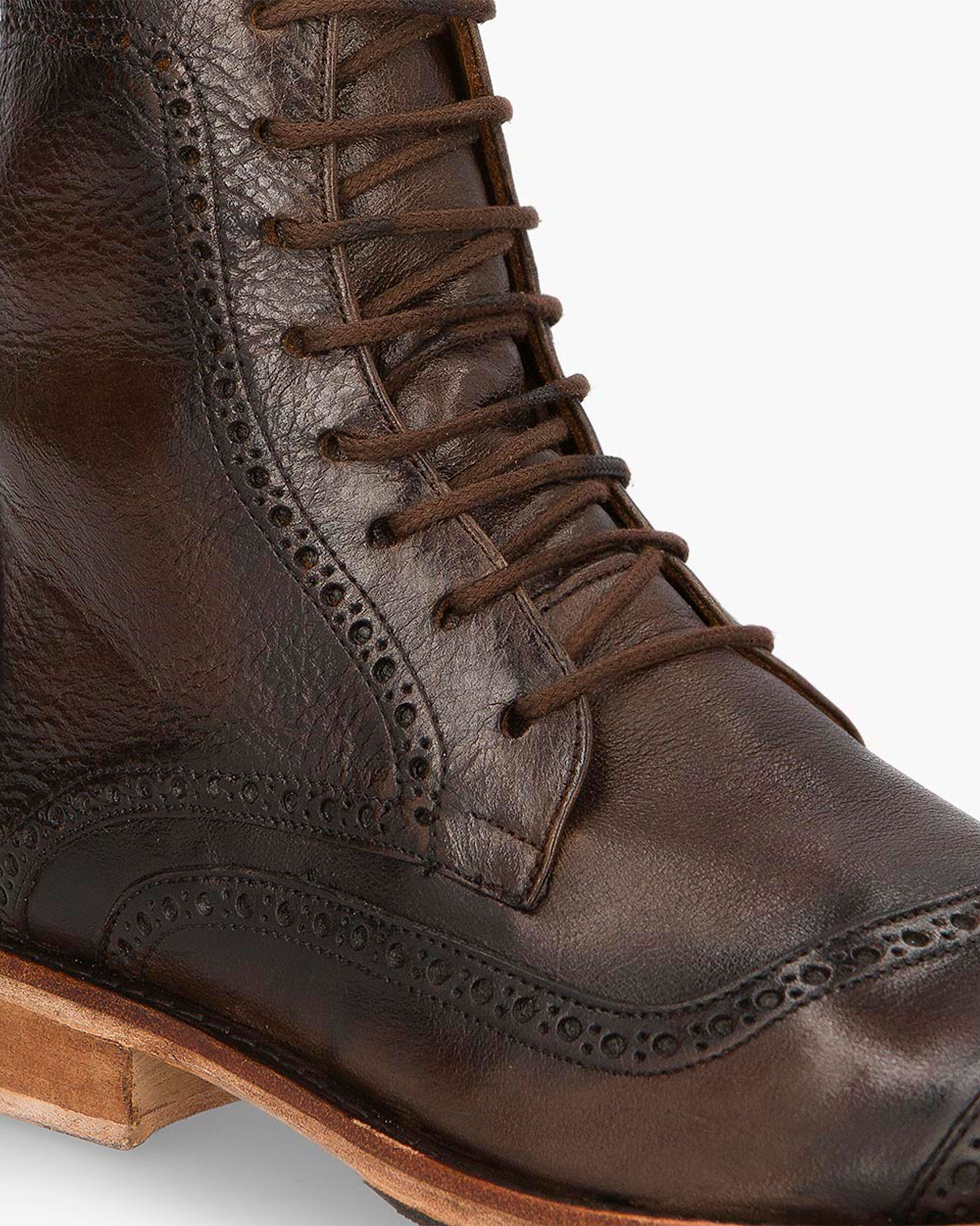 DORIAN | zapatos camperas equipaje Botas Basilea Chocolate - Imagen 4