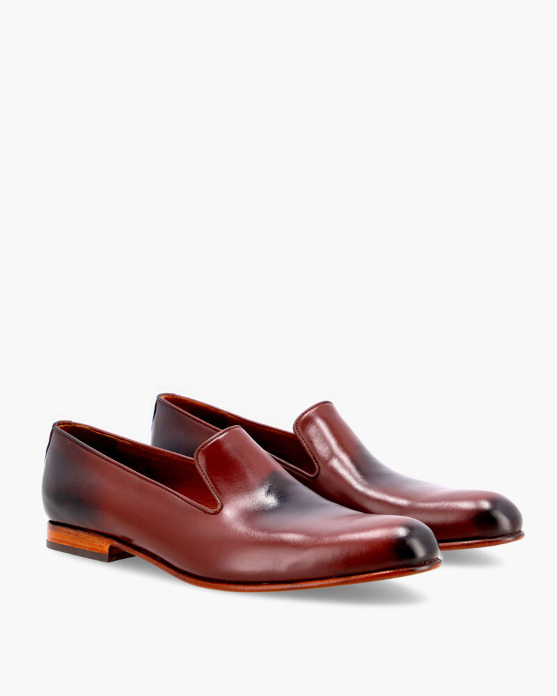 Mocasines Ginebra Guinda