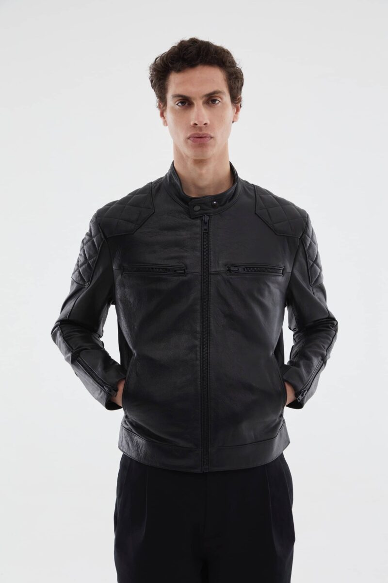 Campera Houston Negro