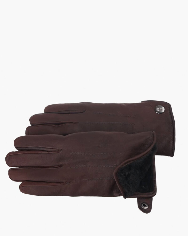Guantes Dublin Chocolate