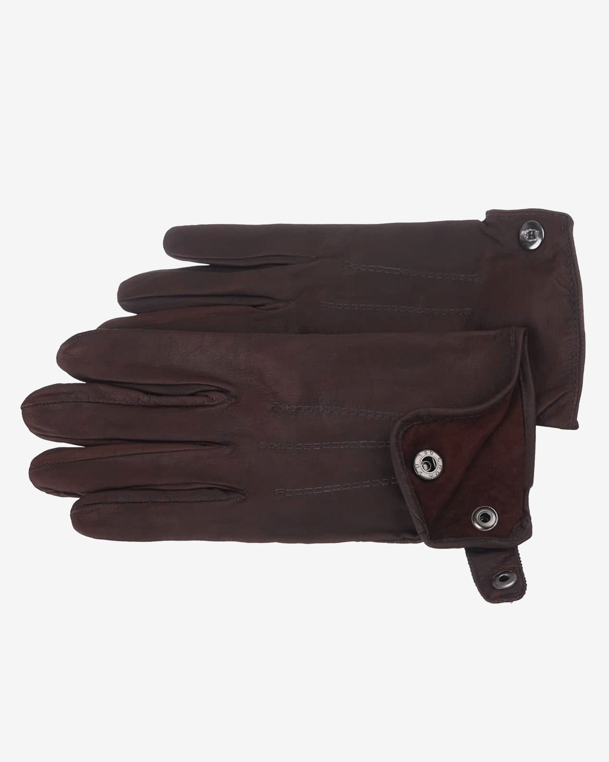 DORIAN Guantes Glasgow Chocolate - Imagen 2